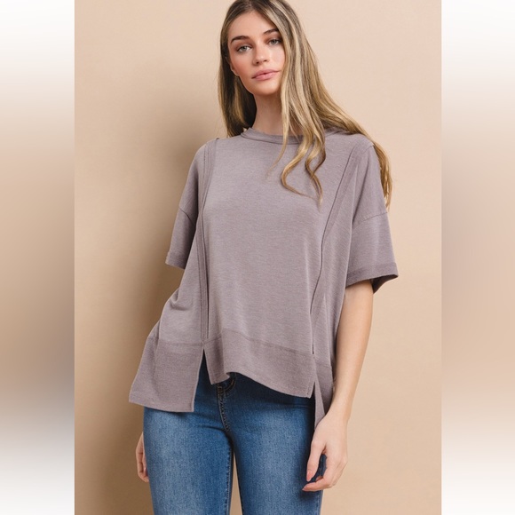 30 Solid Terry Comfort-fit Sweatshirt - Picture 2 of 5